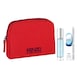 In omaggio il formato viaggio dell’EAU PURE + la Red Small Pouch!